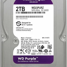 HDD 2TB WD PURPLE