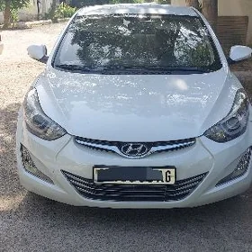 Hyundai Elantra 2013