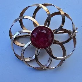 gyzyl broshka, original ors