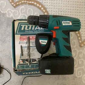 Total drel we şirpawyot