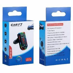 FM MODULYATOR MP3 BLUETOOTH F7