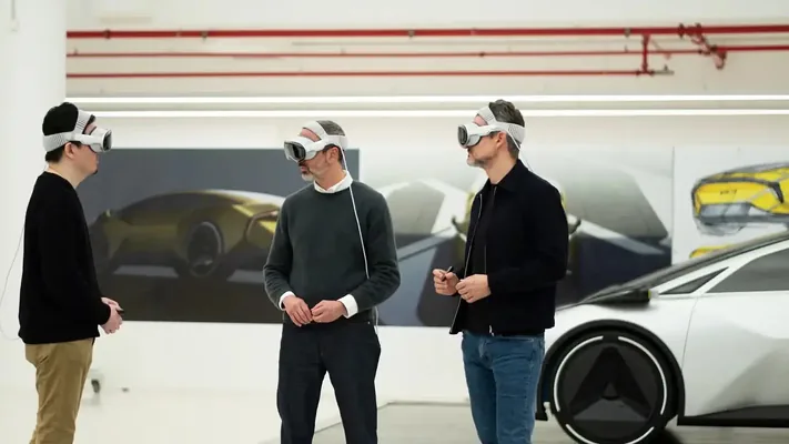 Дизайнеры Kia начали использовать Apple Vision Pro проектировке новых авто