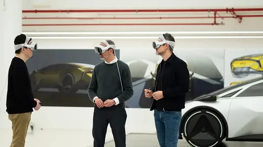 Дизайнеры Kia начали использовать Apple Vision Pro проектировке новых авто