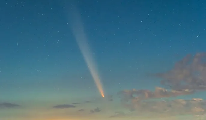 ABŞ-nyň asmanynda partlan meteorit birnäçe ştaty sarsdyrdy