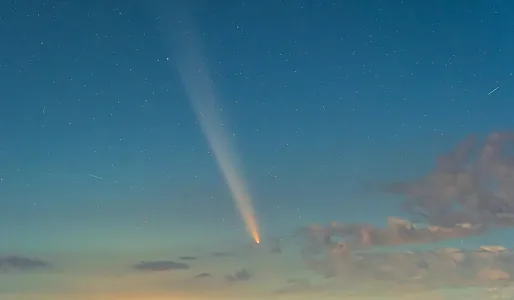 ABŞ-nyň asmanynda partlan meteorit birnäçe ştaty sarsdyrdy