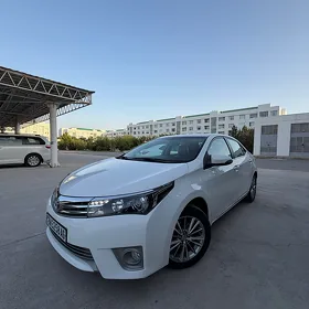 Toyota Corolla 2015