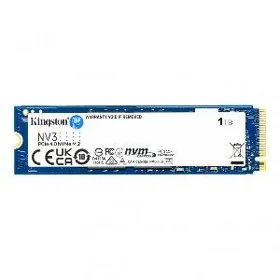 Быстрый NVMe M.2 SSD Kingston