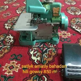 Owerlok maşyn