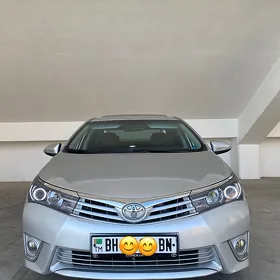 Toyota Corolla 2014