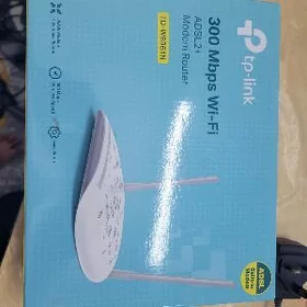 router tp link adls2+ 300