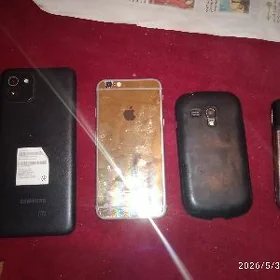Samsung a03 iPhone 6 nokia 670