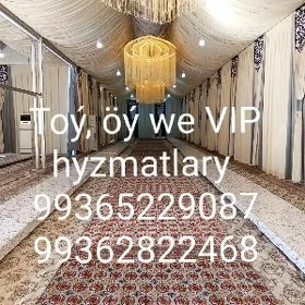 toy hyzmatlary tasin