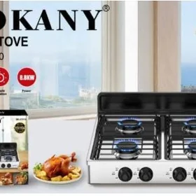 STOLNY GAZ SOKANY 4 GÖZLI TÄZE