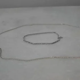 kumush sepoçka 925 braslet