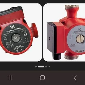 Циркуляционные насосы Grundfos