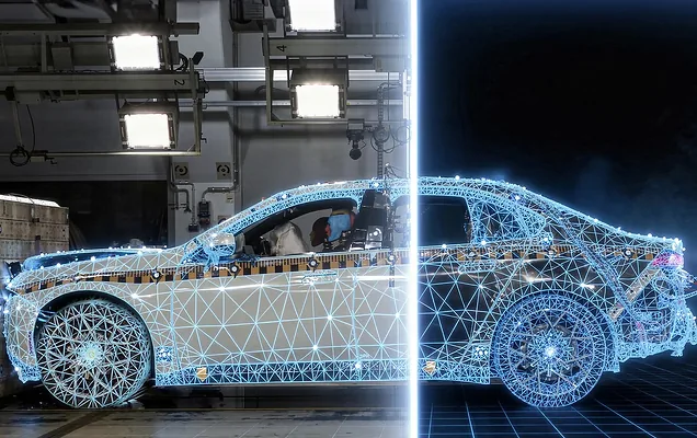 Emeli aň BMW-e wirtual kraş-testleri geçirmäge we heläkçilikleri modelirlemäge kömek eder