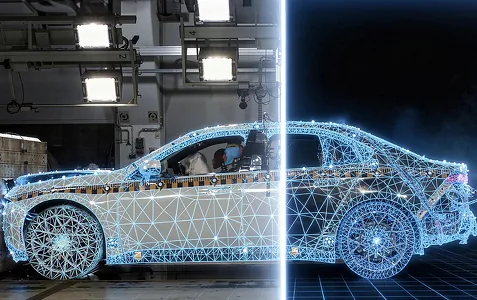 Emeli aň BMW-e wirtual kraş-testleri geçirmäge we heläkçilikleri modelirlemäge kömek eder