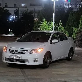 Toyota Corolla 2013