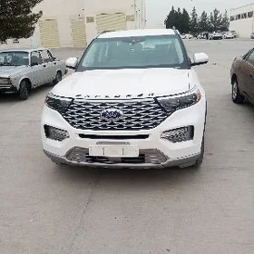 Ford Explorer 2022