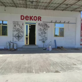 Dekor gurlushyk magazin