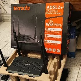 Router(роутер)Tenda 4anten