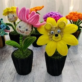 для детей цветочек