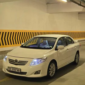 Toyota Corolla 2009