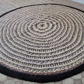 Tegelek keçe