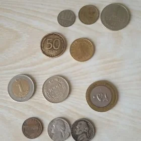 Монеты