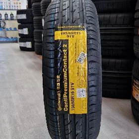 TEKER CONTINENTAL 195/65/15 2026ÝYL ✅️