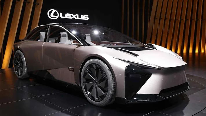 Toyota отказалась от выпуска серийного Lexus LF-ZC