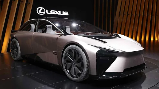 Toyota отказалась от выпуска серийного Lexus LF-ZC