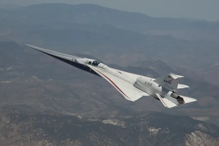 Самолёт NASA X-59 готовится впервые преодолеть скорость звука - img 2