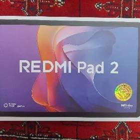 Redmi Pad 2 8/256gb paket
