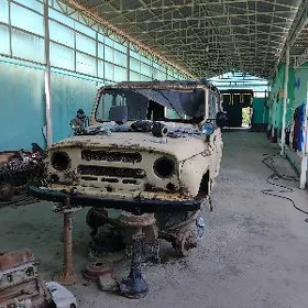 Uaz 69 Kuzwa