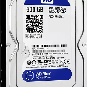 HDD 500GB WD BLUE
