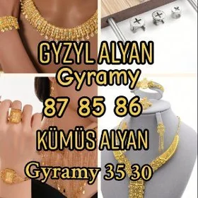 Gyzyl. alyas