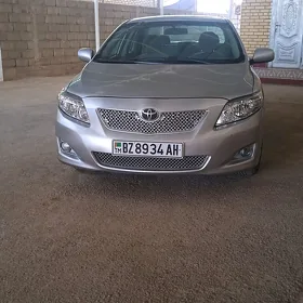 Toyota Corolla 2009