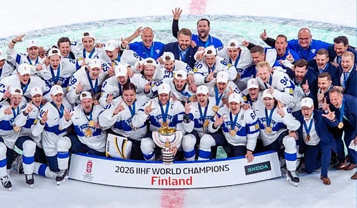 Финляндия в пятый раз выиграла чемпионат мира по хоккею