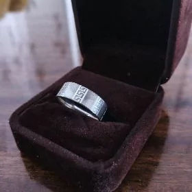 Серебрянное кольцо