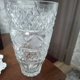 хрустальные вазы
