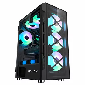 GALAX CASE +4RGB FAN