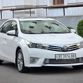 Toyota Corolla 2015