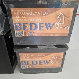 Akkumulyator BEDEW60A 12v
