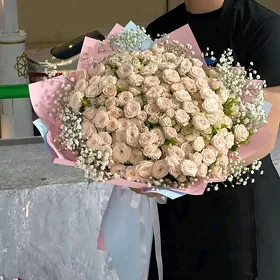 Букет и цыеты