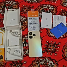 Tehno Spark 20C 128gb