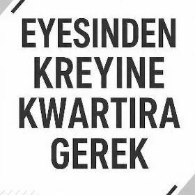 Eyesinden kreyine jay gozleyan