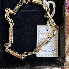 gyzyl braslet italian