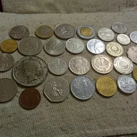 монеты