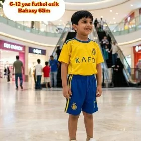 Çagalara futbol eşik